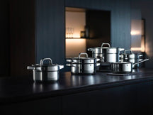 WMF Topfset Compact Cuisine – 5-teilig – Stielkasserolle ø 16, 16, 20 und 20 cm sowie Stielkasserolle ø 14 cm
