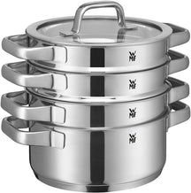 WMF Topfset Compact Cuisine – 5-teilig – Stielkasserolle ø 16, 16, 20 und 20 cm sowie Stielkasserolle ø 14 cm
