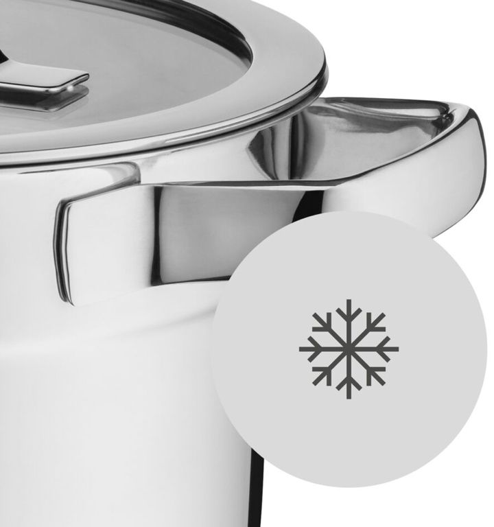 WMF Topfset Compact Cuisine – 5-teilig – Stielkasserolle ø 16, 16, 20 und 20 cm sowie Stielkasserolle ø 14 cm
