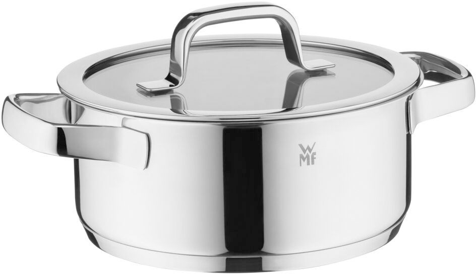 WMF Topfset Compact Cuisine – 5-teilig – Stielkasserolle ø 16, 16, 20 und 20 cm sowie Stielkasserolle ø 14 cm
