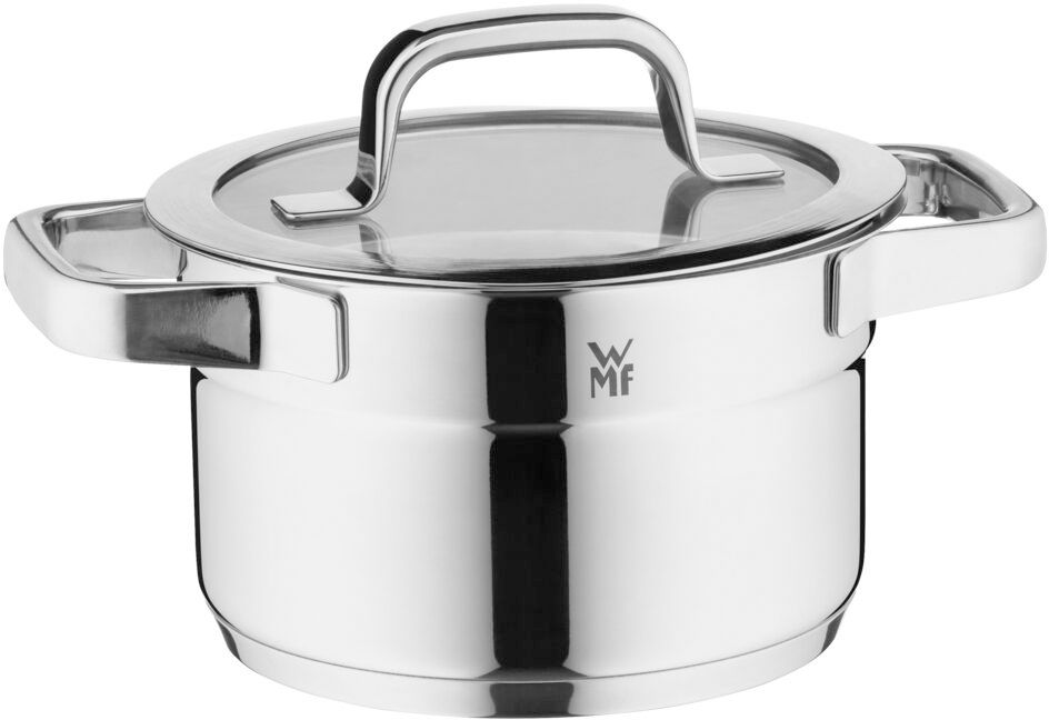 WMF Topfset Compact Cuisine – 5-teilig – Stielkasserolle ø 16, 16, 20 und 20 cm sowie Stielkasserolle ø 14 cm
