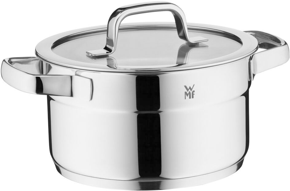 WMF Topfset Compact Cuisine – 5-teilig – Stielkasserolle ø 16, 16, 20 und 20 cm sowie Stielkasserolle ø 14 cm
