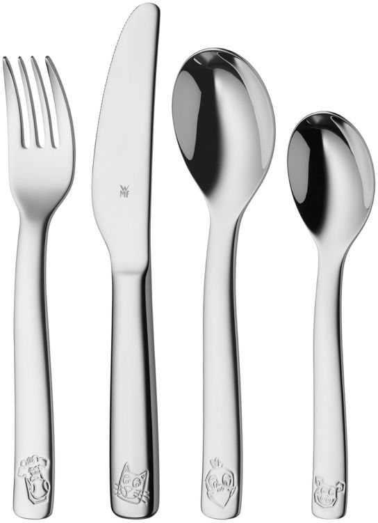 WMF Kinderbesteck Farm 4-teilig