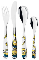 WMF Kinderbesteck Minions 4-teilig
