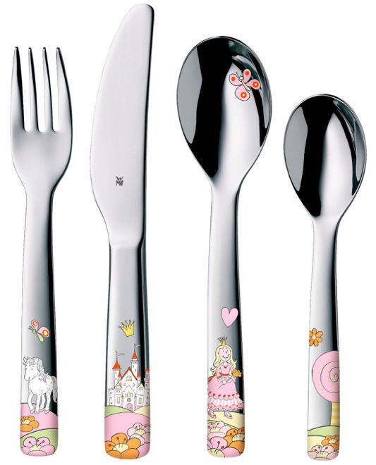 WMF Kinderbesteck Princes Anneli 4-teilig