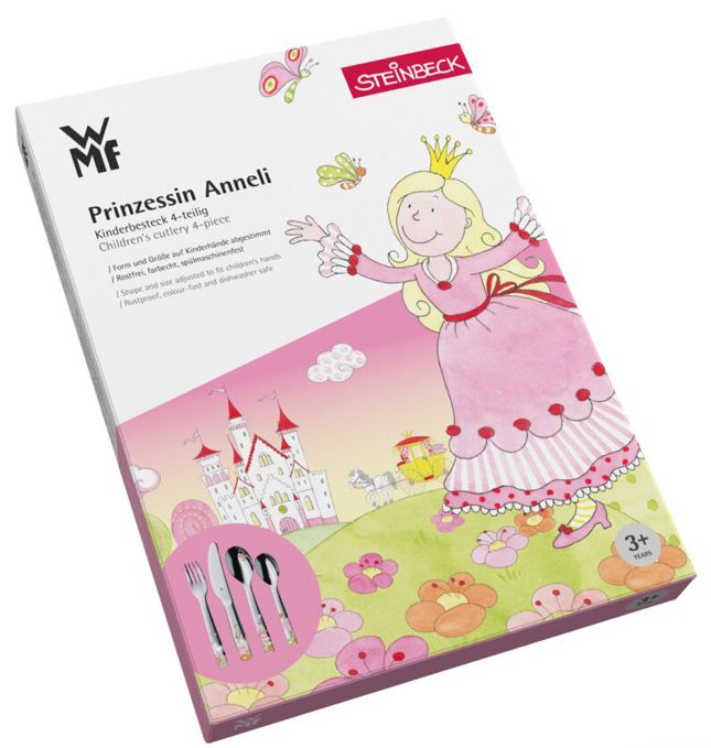 WMF Kinderbesteck Princes Anneli 4-teilig