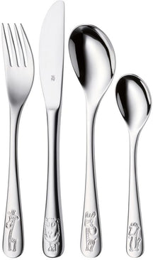 WMF Kinderbesteck Safari - 4-teilig