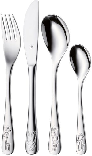 WMF Kinderbesteck Safari - 4-teilig