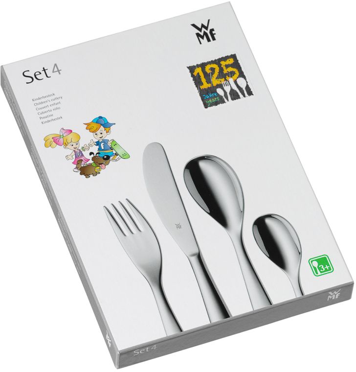 WMF Kinderbesteck Safari - 4-teilig