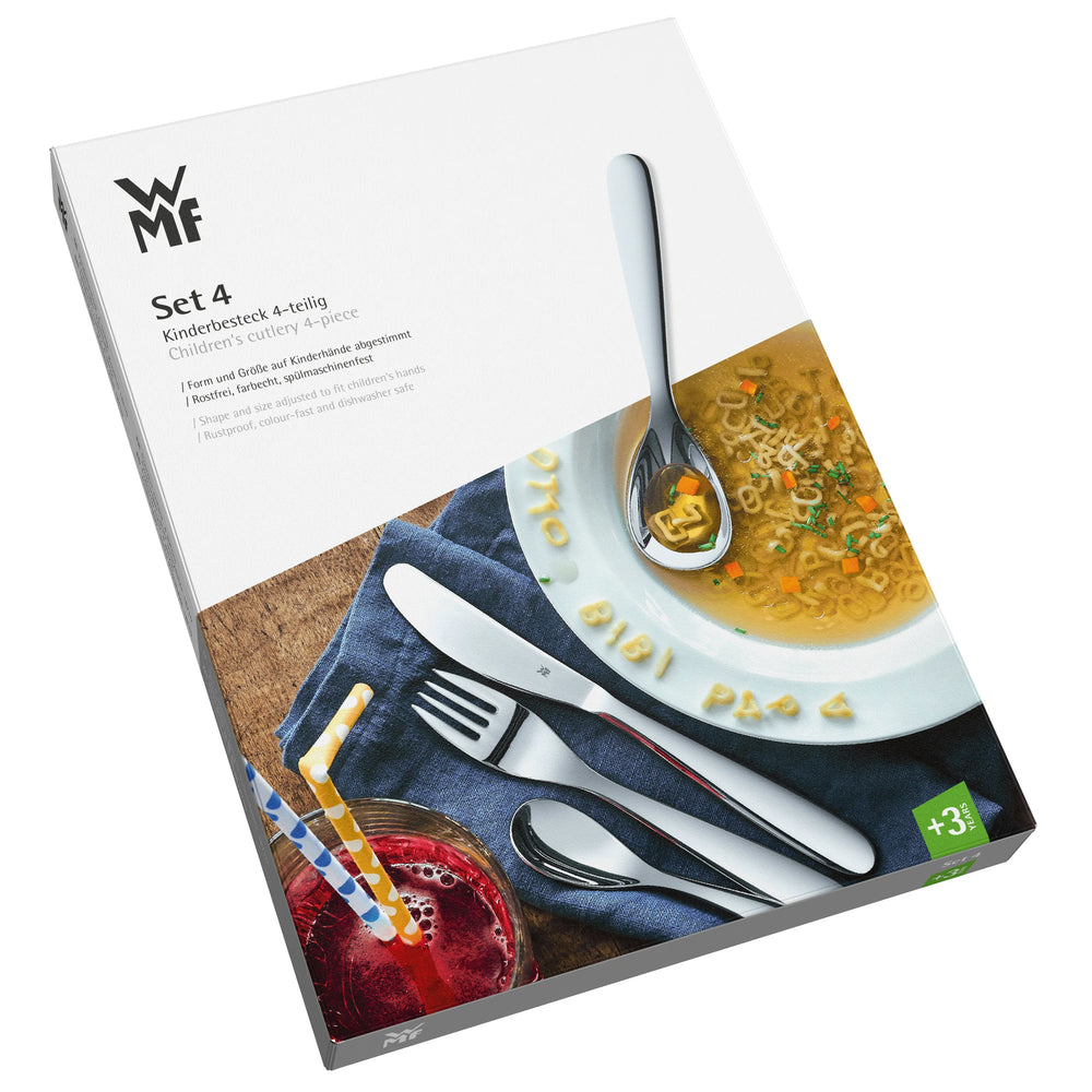WMF Kinderbesteck Farm 4-teilig