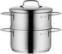 WMF Gemüse-Dampfer mit Deckel Mini - Ø 16 cm