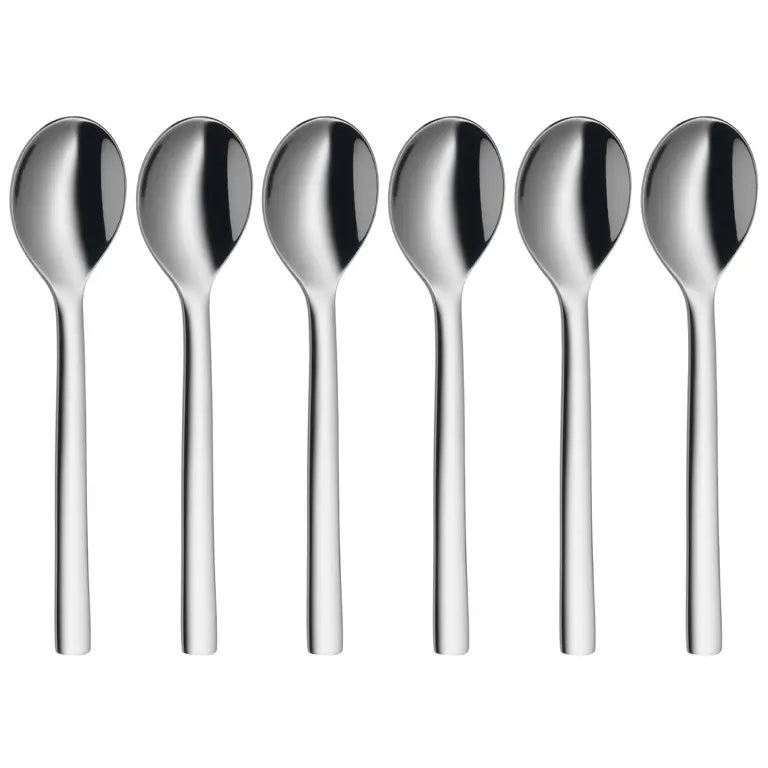 WMF Espressolöffel Nuova - 6 Stück