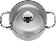 WMF Quality One Topfset – Edelstahl – 5-teilig – Stielkasserolle ø 16, 20, 20 und 24 cm sowie Stielkasserolle ø 16 cm
