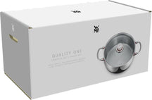WMF Quality One Topfset – Edelstahl – 5-teilig – Stielkasserolle ø 16, 20, 20 und 24 cm sowie Stielkasserolle ø 16 cm
