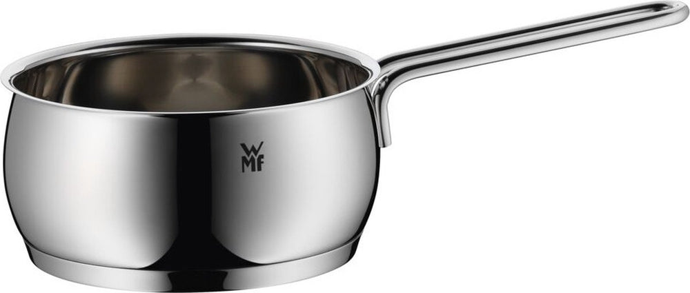 WMF Quality One Topfset – Edelstahl – 5-teilig – Stielkasserolle ø 16, 20, 20 und 24 cm sowie Stielkasserolle ø 16 cm
