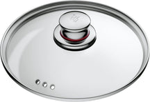 WMF Quality One Topfset – Edelstahl – 5-teilig – Stielkasserolle ø 16, 20, 20 und 24 cm sowie Stielkasserolle ø 16 cm
