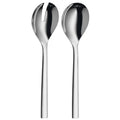 WMF Salatbesteck Nuova - 25 cm - 2-teilig