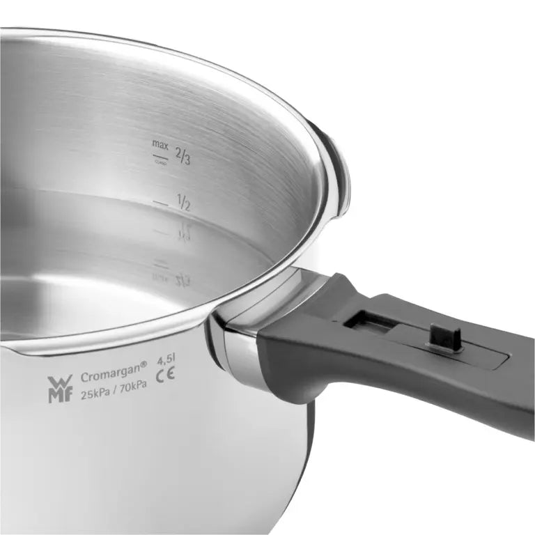 WMF Schnellkochtopf Perfect Plus - Flammenschutz - ø 18 cm - 2,5 Liter