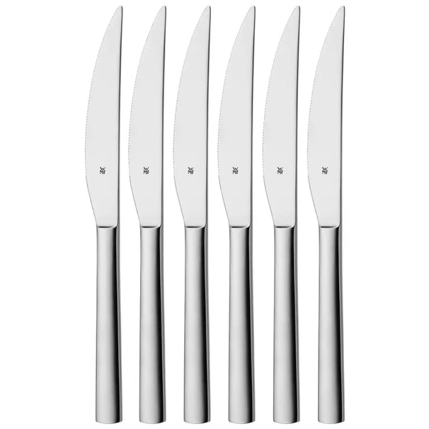 WMF Steakmessenset Nuova - 6 Stück