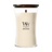 WoodWick Duftkerze Large Vanilla & Sea Salt - 18 cm / ø 10 cm - Duftkerze im Glas - Holzdocht