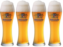 Weihenstephaner Biergläser Weizen - 500 ml - 4 Stück