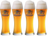 Weihenstephaner Biergläser Weizen - 500 ml - 4 Stück