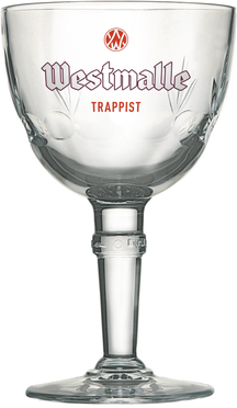 Westmalle Trappistenbiergläser - 330 ml - 4 Stück