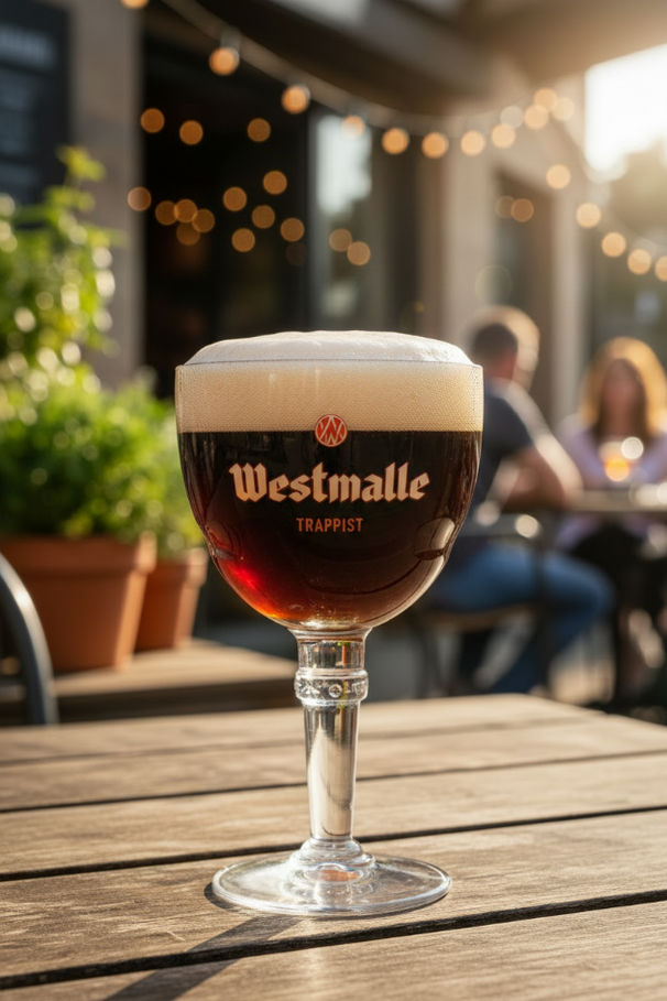 Westmalle Trappistenbiergläser - 330 ml - 2 Stück