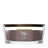 WoodWick Duftkerze Ellipse Iris Woods - 9 cm / 19 cm - Duftkerze im Glas - Holzdocht