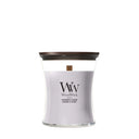 WoodWick Duftkerze Medium Lavender & Cedar - 11 cm / ø 10 cm - Duftkerze im Glas - Holzdocht