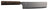 Yaxell Nakirimes Hana 16,5 cm – 3-lagiger Edelstahl – dunkelbrauner Pakkaholzgriff