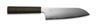 Yaxell Santokumesser Hana 16,5 cm – 3-lagiger Edelstahl – dunkelbrauner Pakkaholzgriff
