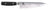 Yaxell Kochmesser - 20 cm – 69-lagiger Damaststahl – Griff aus Canvas-Micarta
