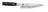 Yaxell Ran Kochmesser mit Antihaft-Noppen, 20 cm – 69-lagiger Damaststahl – Griff aus Canvas-Micarta