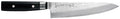 Yaxell Zen Kochmesser 20 cm – 37-lagiger Damaststahl – Griff aus Canvas-Micarta
