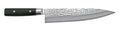 Yaxell Zen Kochmesser 24 cm – 37-lagiger Damaststahl – Griff aus Canvas-Micarta