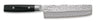 Yaxell Nakirimes Zen 16,5 cm – 37-lagiger Damaststahl aus Edelstahl – Griff aus Canvas-Micarta