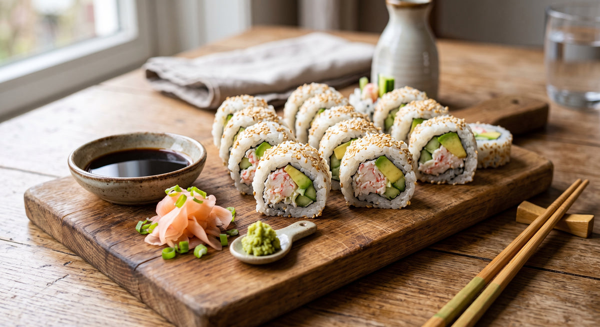 Sushirollen machen ist einfacher als du denkst