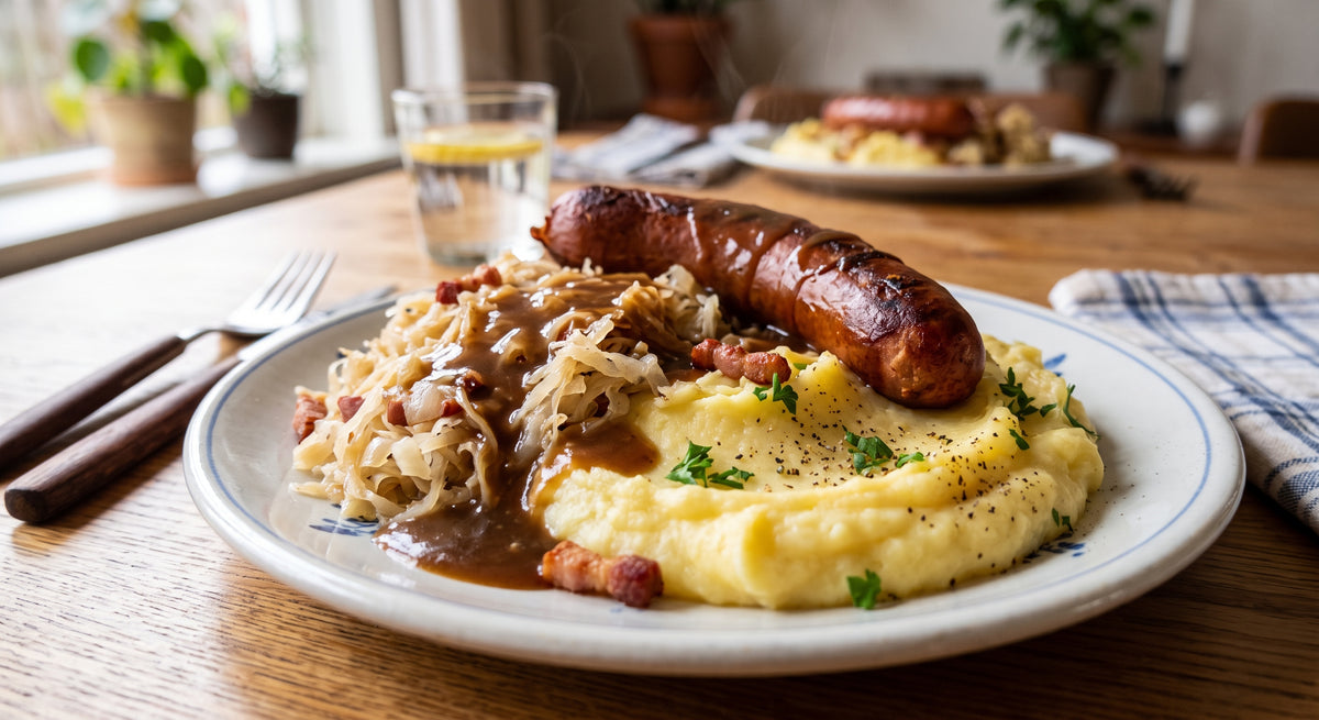 Warm, kräftig und ehrlich: der ultimative niederländische Winterklassiker.