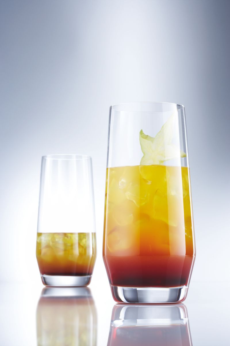 Zwiesel Glas Longdrinkgläser Pure 542 ml - 4 Stück