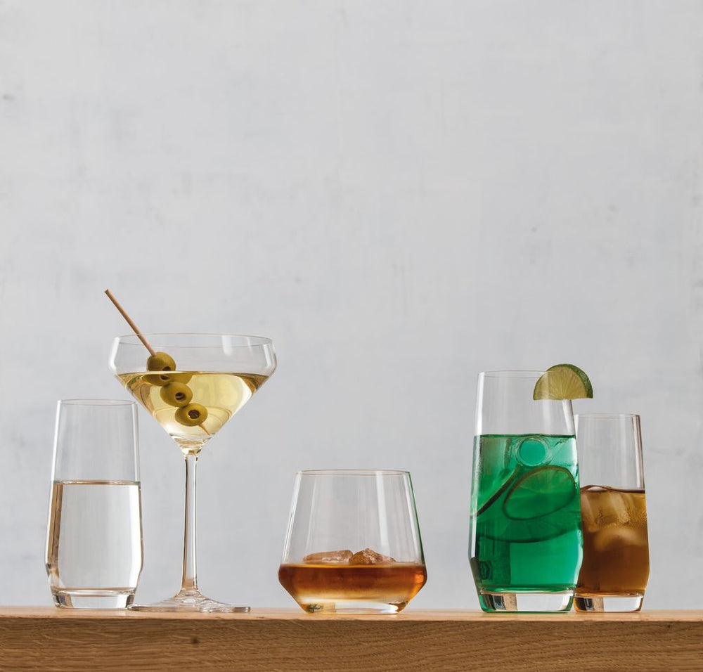 Zwiesel Glas Longdrinkgläser Pure 542 ml - 4 Stück