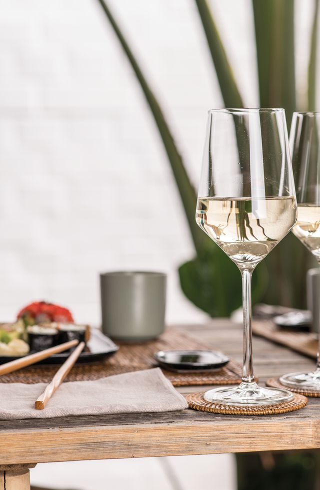 Zwiesel Glas Weißweingläser Pure 300 ml - 2 Stück