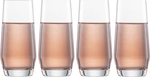 Zwiesel Glas Longdrinkgläser Pure 542 ml - 4 Stück