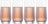 Zwiesel Glas Longdrinkgläser Pure 542 ml - 4 Stück
