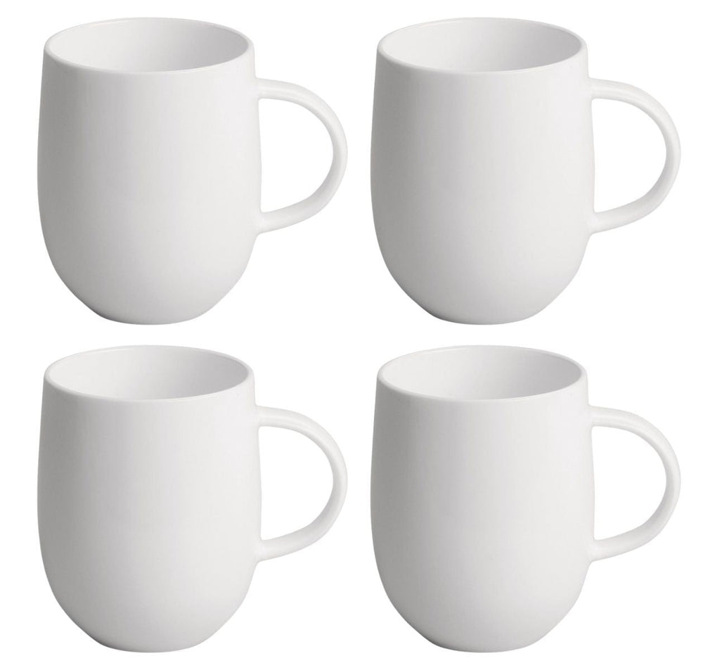 Alessi Kaffeebecher All-Time 375 ml - 4 Stück - Guido Venturini - AGV29/89