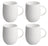 Alessi Kaffeebecher All-Time 375 ml - 4 Stück - Guido Venturini - AGV29/89
