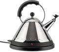 Alessi Wasserkocher MG32 Edelstahl / Schwarz - 1.5 Liter - 2000 W - Micheal Graves - MG32 B