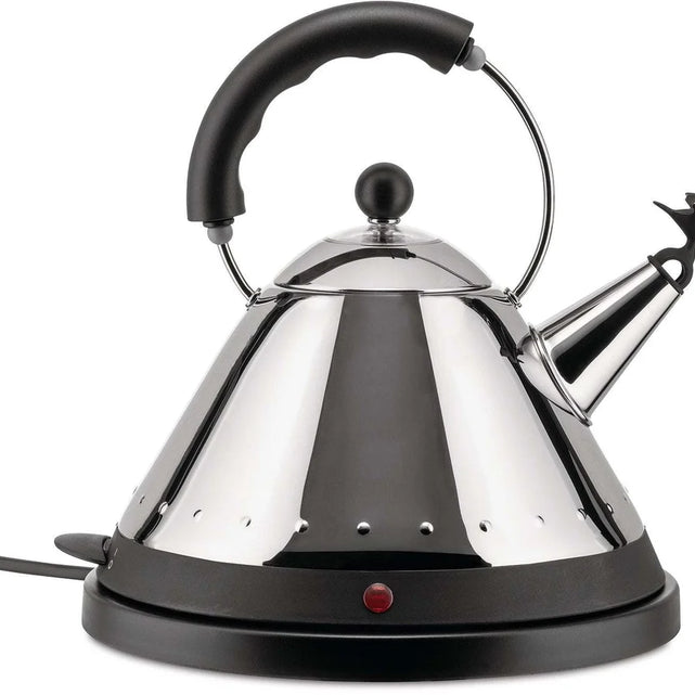 Alessi Wasserkocher MG32 Edelstahl