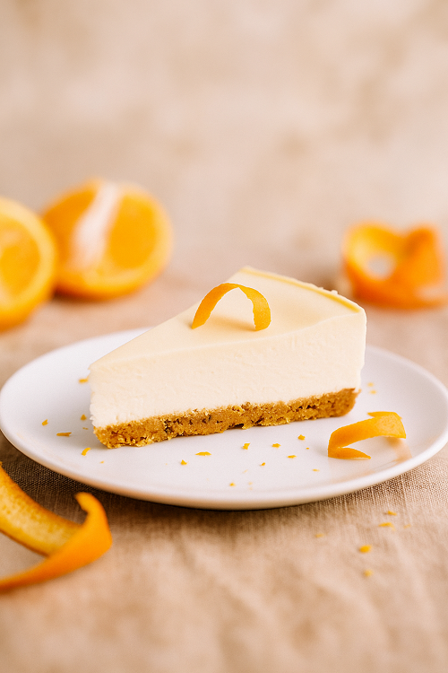 Mit einem butterigen Keksboden und einer köstlichen Füllung, durchzogen von würzigem Aperol und Quark, bietet dieses Dessert eine erfrischende Leckerei