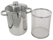 Cookinglife Spargelpfanne / Pastapan - RVS - ø 16 cm / 4,0 Liter